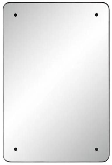 Renwil® Aine Powder Coated Matte Black Mirror-0