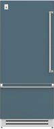 Hestan® KRB Series 36 in. 18.5 Cu. Ft. Pacific Fog Bottom Compressor Refrigerator-0