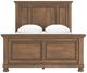 Signature Design by Ashley® Feddinger Medium Brown Queen Panel Bed-2