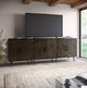 Jofran Inc. Colhane Walnut 6-Door Accent Cabinet-1