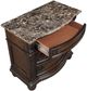 Crown Mark Stanley Coffee Brown Nightstand-2