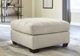 Benchcraft® Falkirk Parchment Oversized Accent Ottoman-3