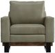 International Furniture Direct Blackburn Green Arm Chair-2
