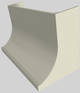 Vent-A-Hood® 48" Biscuit Wall Mounted Range Hood-5