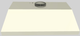 Vent-A-Hood® 48" Biscuit Wall Mounted Liner Insert-0