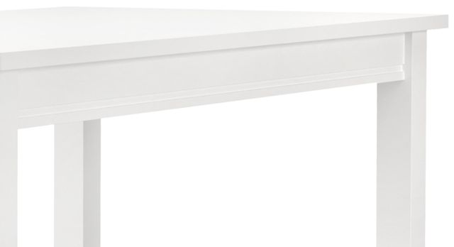Linon Claridge 3-Piece White Bar Table Set-1