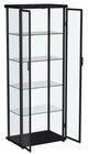 Coaster® Aero Black Display Cabinet-1