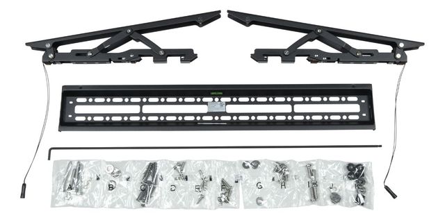 Furrion® Black Universal Outdoor Fixed Tilt Mount-2
