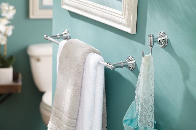Moen® Ellsworth Chrome Single Robe Hook-1