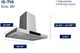 Hauslane Chef Series 36" Stainless Steel Pro-Style Island Range Hood-5