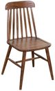 Forty West Mitchell 2-Piece Brown Dining Chair Set-0