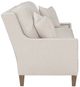 Fairfield® Customizable Kelly Sofa with Tapered Leg and Three Knife-Edge Backs over One Seat-3