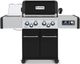 Broil King® Regal™ Q 490 Pro 4-Burner Black Freestanding Natural Gas Grill-0