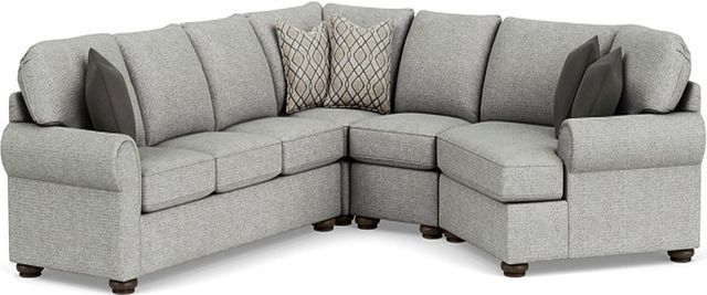 Flexsteel® Preston Silver Ash Sectional-1
