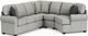Flexsteel® Preston Silver Ash Sectional-1