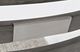 Jofran Inc. Altamonte Brushed Gray Ladderback Counter Stool-4