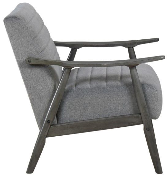 Mazin Furniture Greeley Gray Accent Chair-2