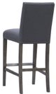 Vanguard® Furniture Vanguard Gin Fizz Flaxen Stone/Jake Charcoal Bar Stool-2