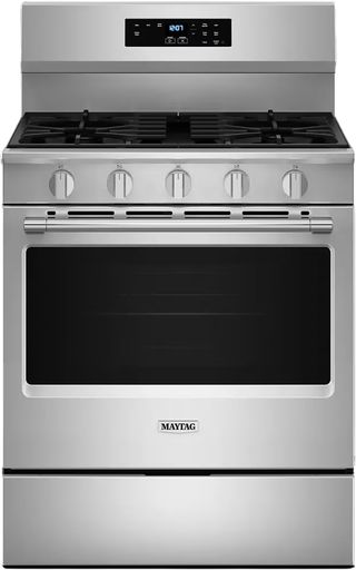 Maytag® 30" Stainless Steel Freestanding Gas Range 