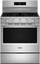 Maytag® 30" Stainless Steel Freestanding Gas Range -0