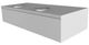 Vent-A-Hood® 54" White Wall Mounted Range Hood-1