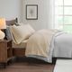 Olliix by True North by Sleep Philosophy Khaki California King Micro Fleece Sheet Set-5