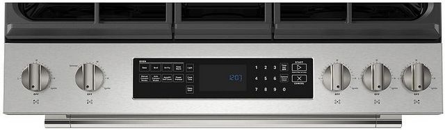 Maytag® 30" Fingerprint Resistant Stainless Steel Slide In Gas Range -2