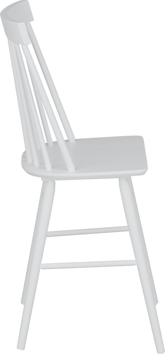 Emerald Home Midland White Counter Chair-3