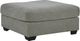 Ashley® Keener Ash Oversized Ottoman-0