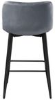 Homelegance® Nya Dark Gray Pub Height Chair-4