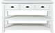 Jofran Inc. Artisan's Craft Distressed Weathered White Console Table-1