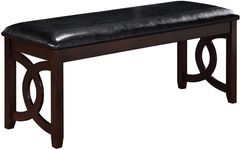 New Classic® Home Furnishings Gia Ebony 46" Bench