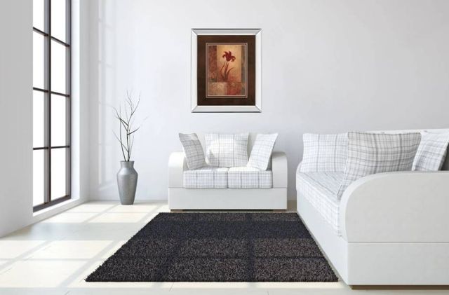 Classy Art Lily Silhouette by Vivian Flasch Wall Art-3