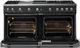 Viking® 5 Series 60" Antique Bronze Pro Style Gas (NG) Range with Polished Chrome Trim-1