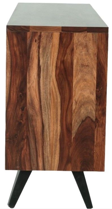 Home Trends & Design Austin Loft Natural Sideboard-1