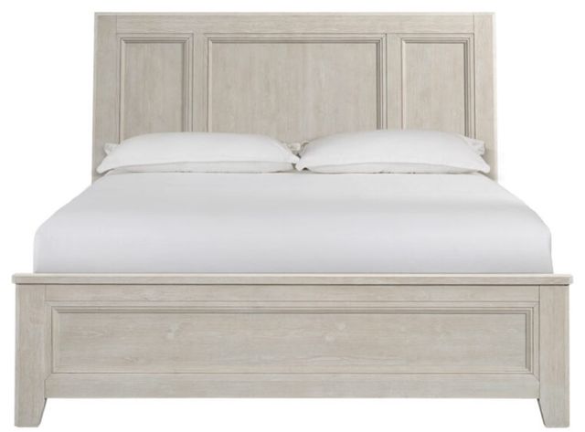 Intercon Carlson Washed Linen King Panel Bed-2