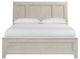 Intercon Carlson Washed Linen King Panel Bed-2