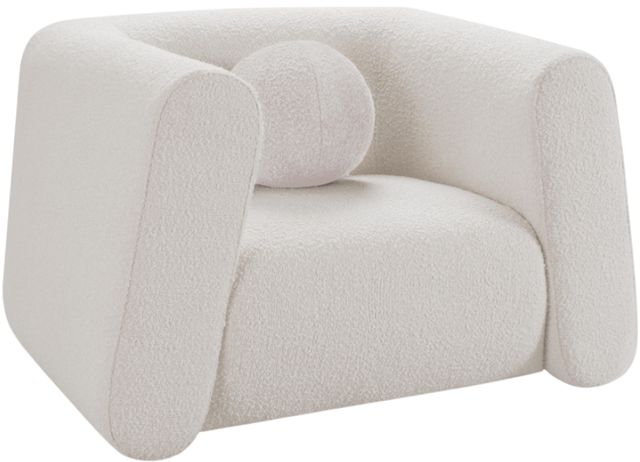 Meridian Furniture Abbington Cream Accent Chair-0
