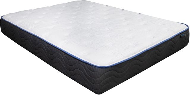 American Wholesale Furniture McKinley 11.5" Innerspring Firm Tight Top Twin Mattress-0