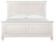 Magnussen Home® Newport Alabaster King Shutter Panel Headboard-2