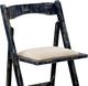 Sunny Designs™ Marina Black Sand Folding Chair-4