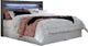 Signature Design by Ashley® Baystorm 5-Piece Gray Full Panel Headboard Bedroom Set-1