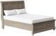 Bernards Prescott Gray Queen Storage Sleigh Bed-0