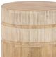 Dovetail Furniture Malvina Natural Side Table-1