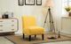 Mazin Furniture Nadine Yellow Accent Chair-0