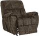 Signature Design by Ashley® Stayfish Chocolate Manual Rocker Recliner-3