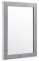 VIG Furniture Modrest Arlene Gray Mirror-0