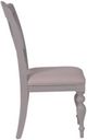 Liberty Furniture Summer House Dove Gray Slat Back Dining Side Chair-3
