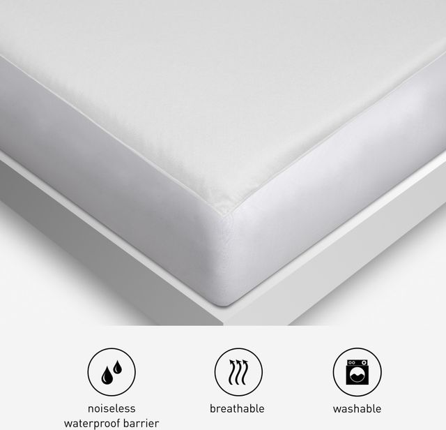 BEDGEAR® BG-X Basic Youth Twin Mattress Protector-3
