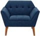 Olliix by INK+IVY Blue Newport Lounge Chair-0